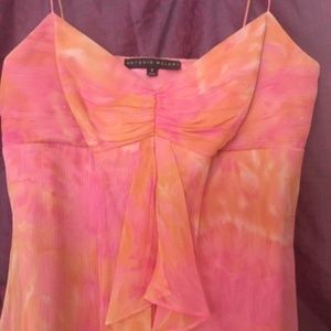 Womens Spaghetti-Strap Top